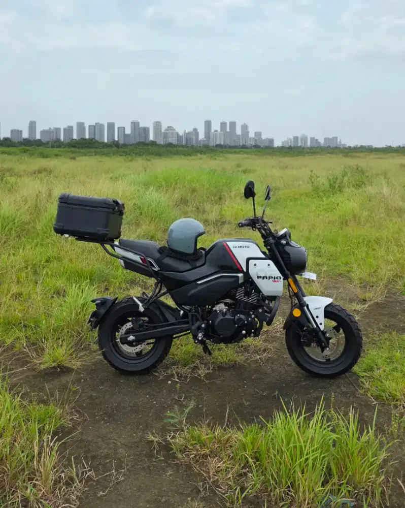 Cfmoto Papio XO2 Trail like new