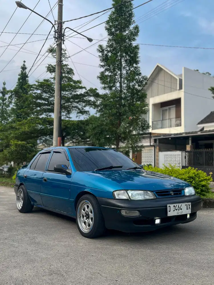 Timor Dohc S515i injeksi ac dingin lengkap faktur ada