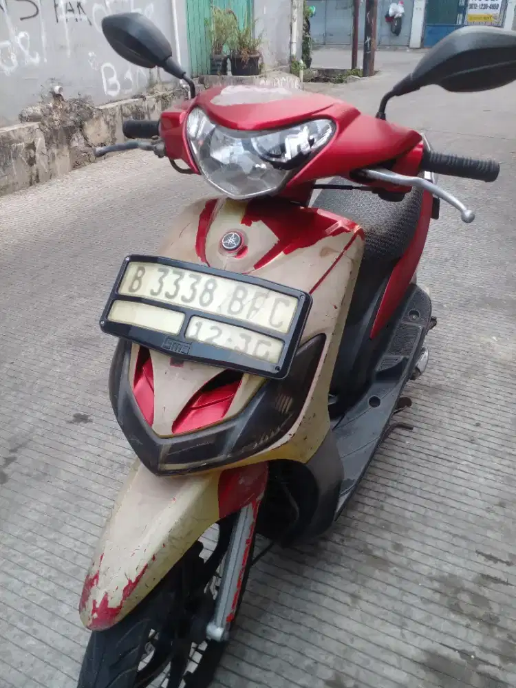 Yamaha mio smile  2010  akhir ..