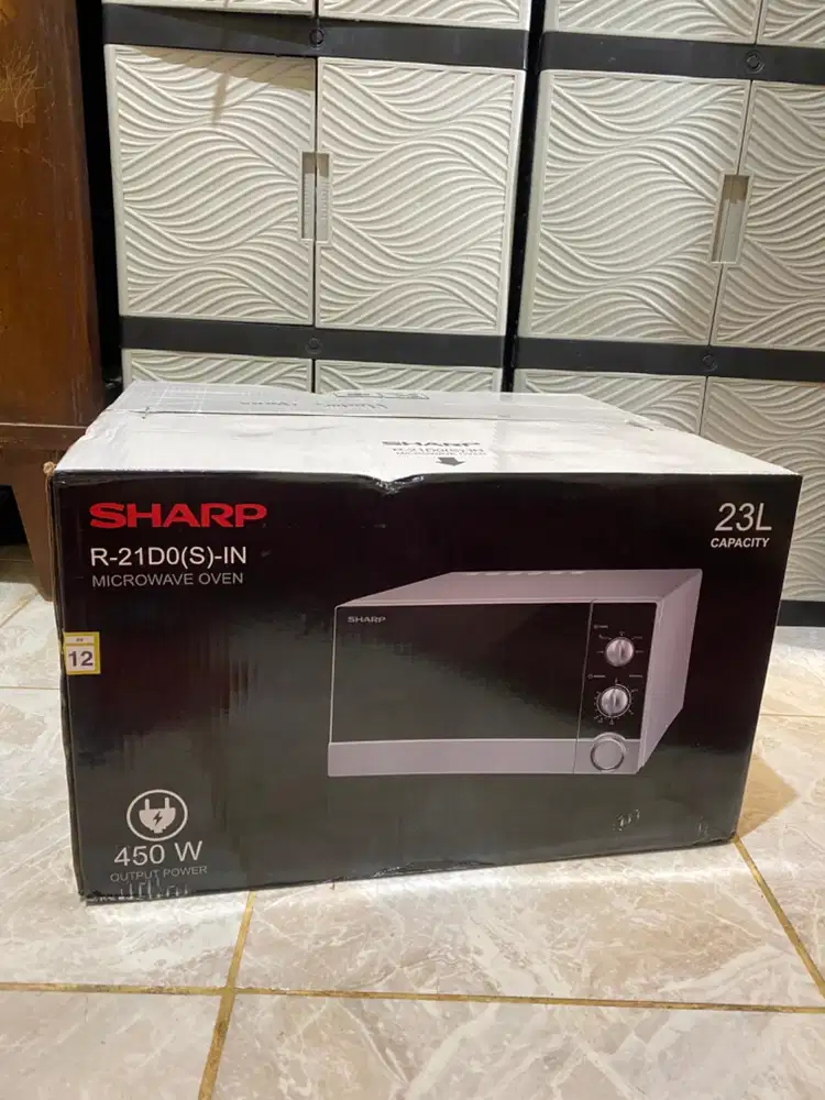 microwave sharp 23L