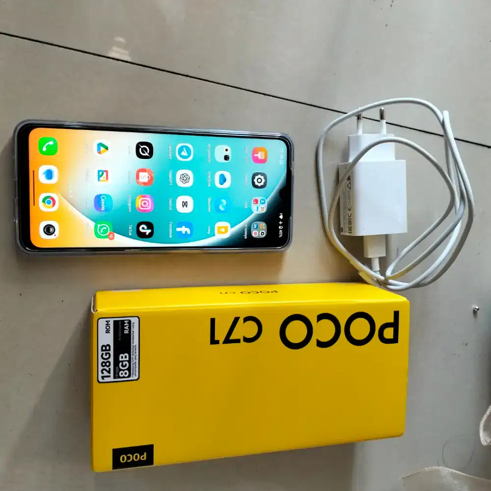 Hp Poco C71 mulus no minus