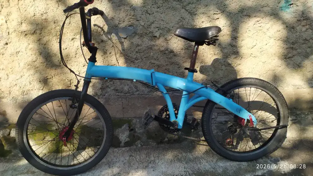 Sepeda lipat di bikin bmx uk20
