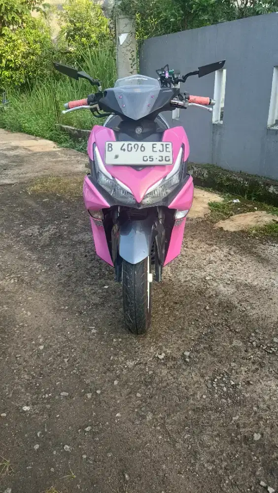 Yamaha aerox 2021 connected
