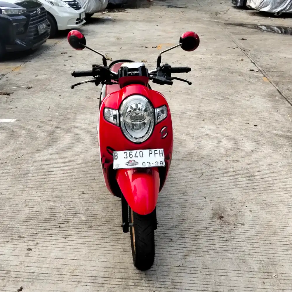 honda scoopy rahun 2018
