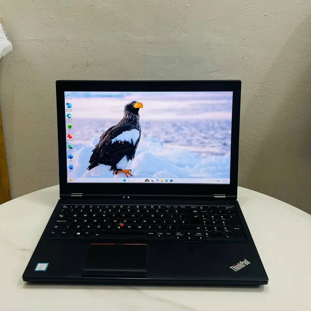 Laptop LENOVO THINKPAD P52 Core i7 Gen8 Ram 8GB N-EC