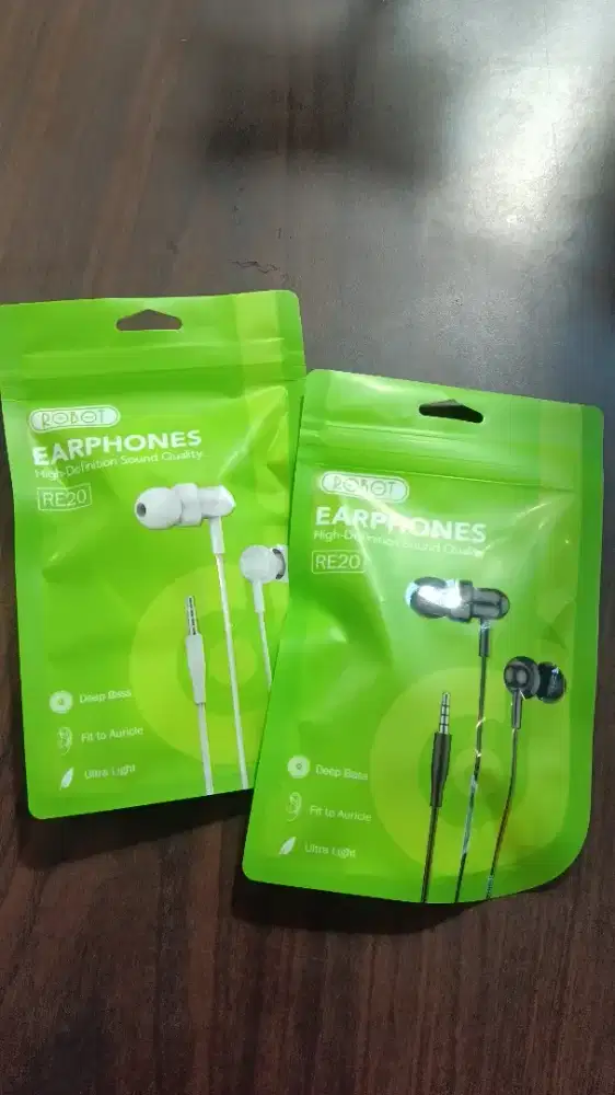 Earphone Kabel Robot