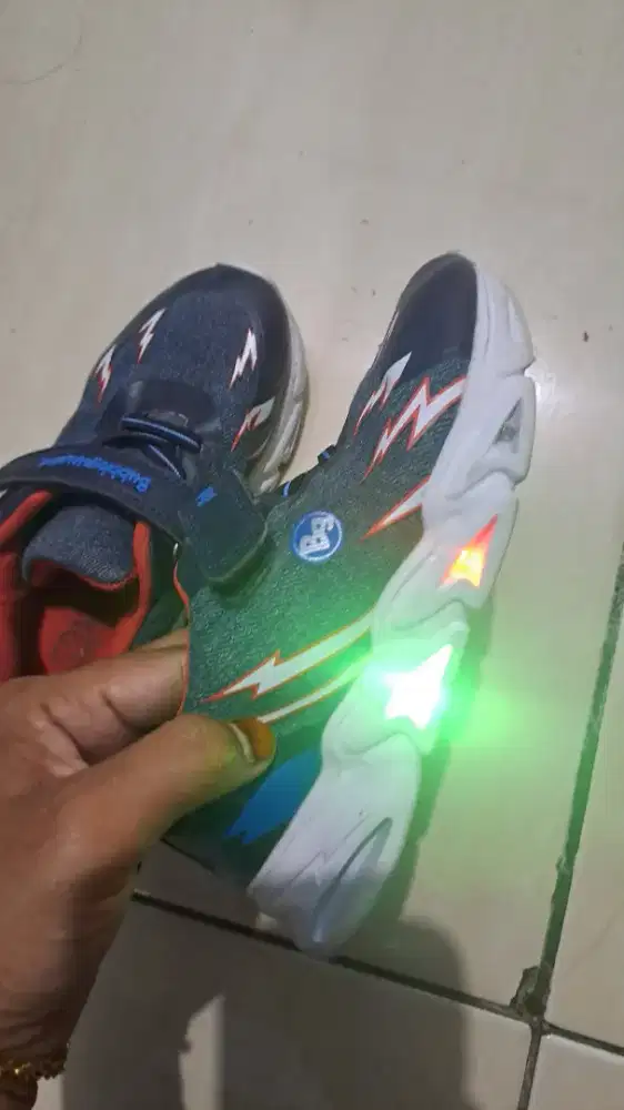 sepatu anak bubblegummer