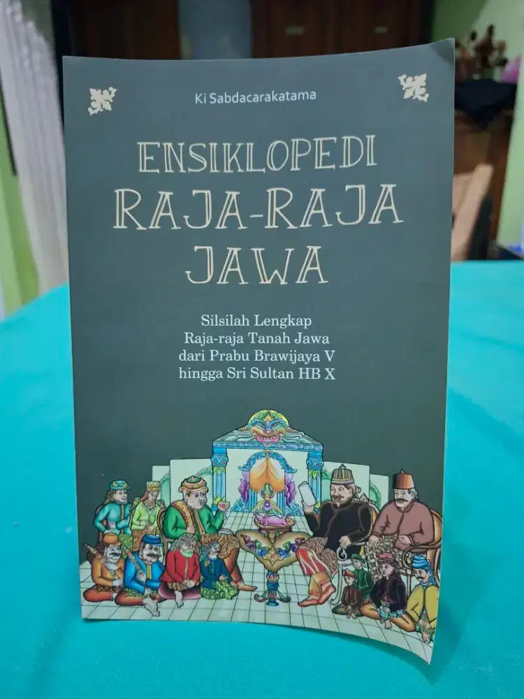 Buku Ensiklopedi Raja-raja Jawa