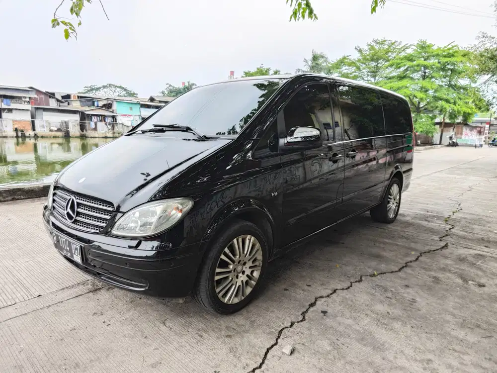 Mercedes-Benz Viano 2011 Bensin