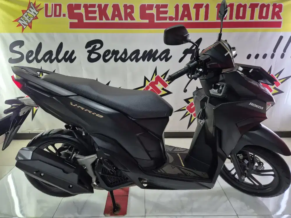 New LED Vario 125 Keyless Lengkap