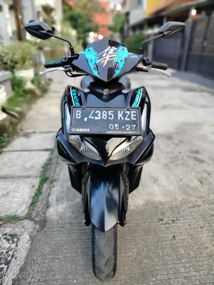 Aerox 155 connected Non ABS th2022 siap pake