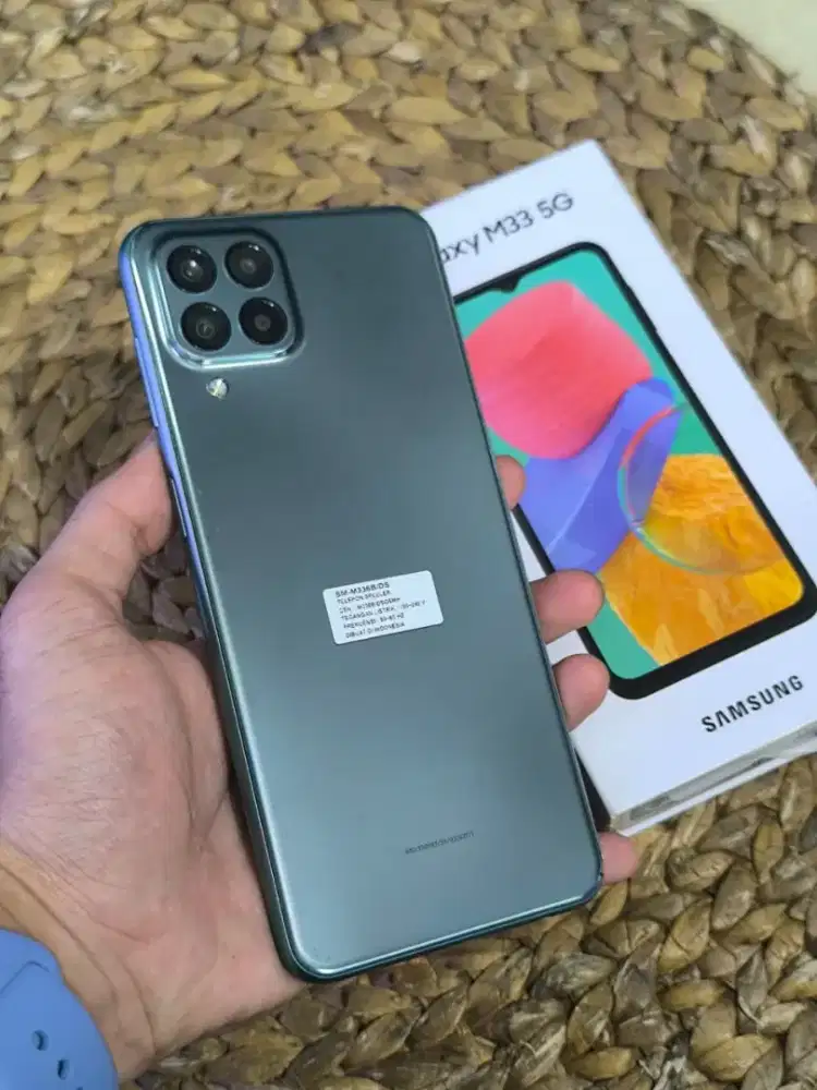 Samsung m33 5G 8/128