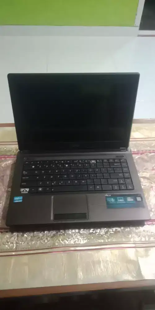 Laptop Asus kondisi mati