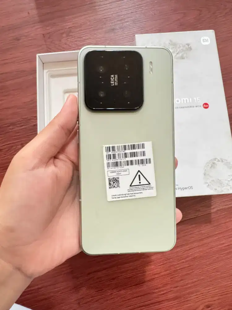 Mi 15 12 /256 Second mulus
