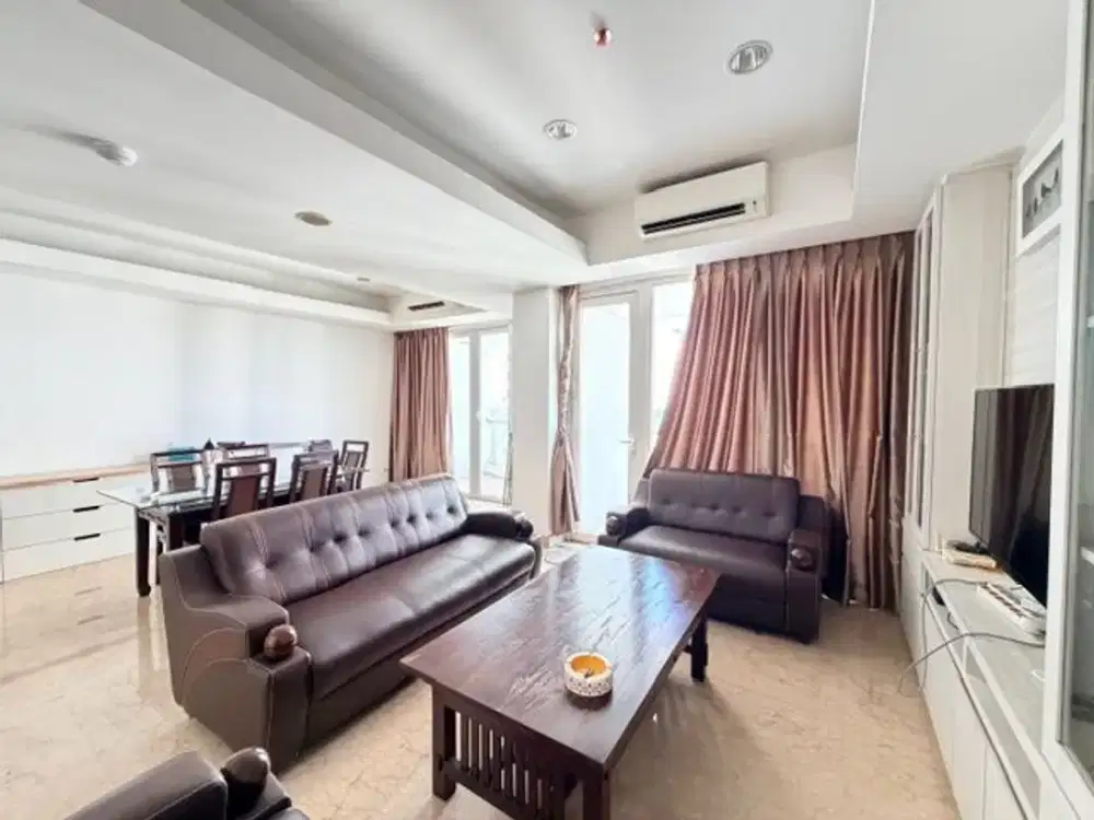 Jual apartemen royale springhill 3 kamar 192 meter murah banget