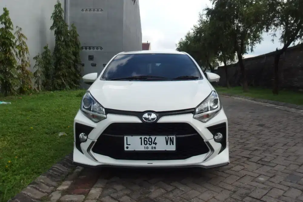 TOYOTA AGYA 1.2 TRD 2021 A/T