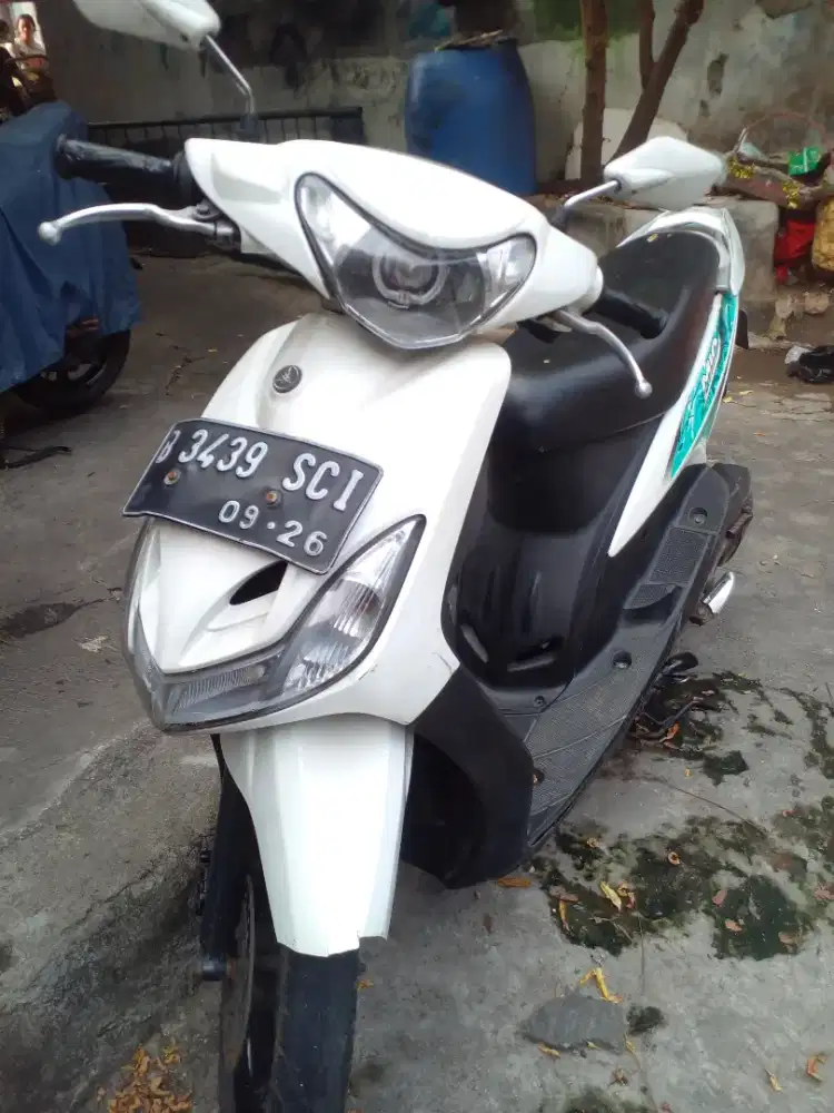 Yamaha mio smile 2010  , pjak aktif .