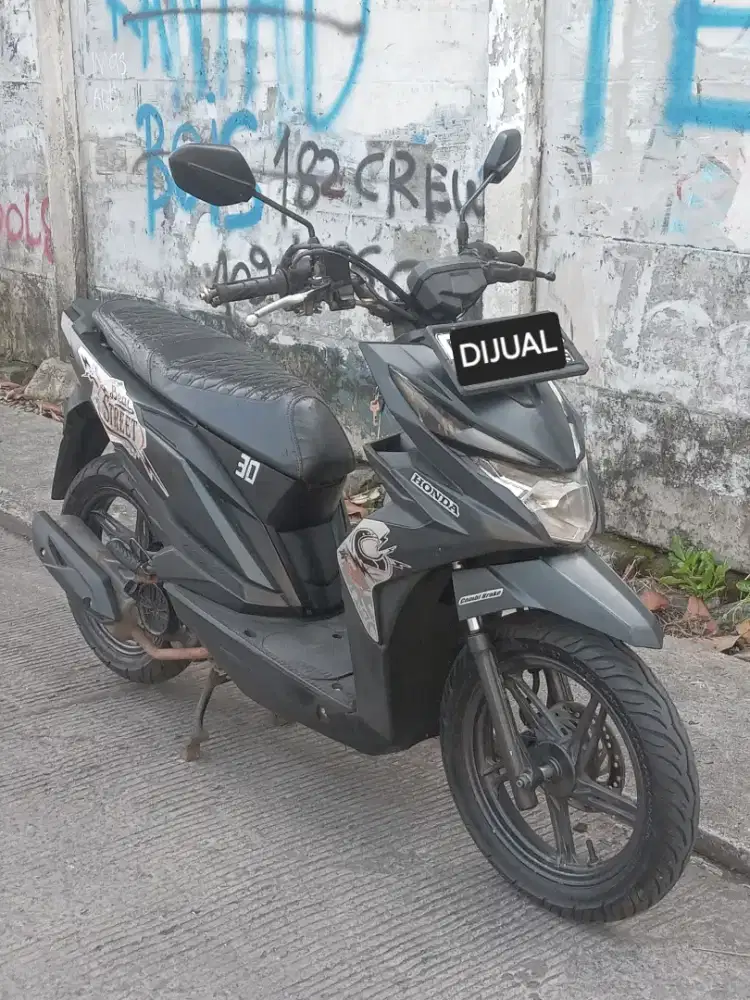Honda Beat Street 2019 KOMPLIT