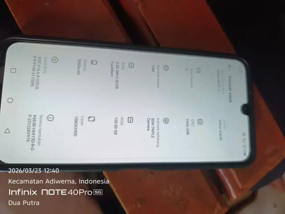 Infinix note 11 nfc