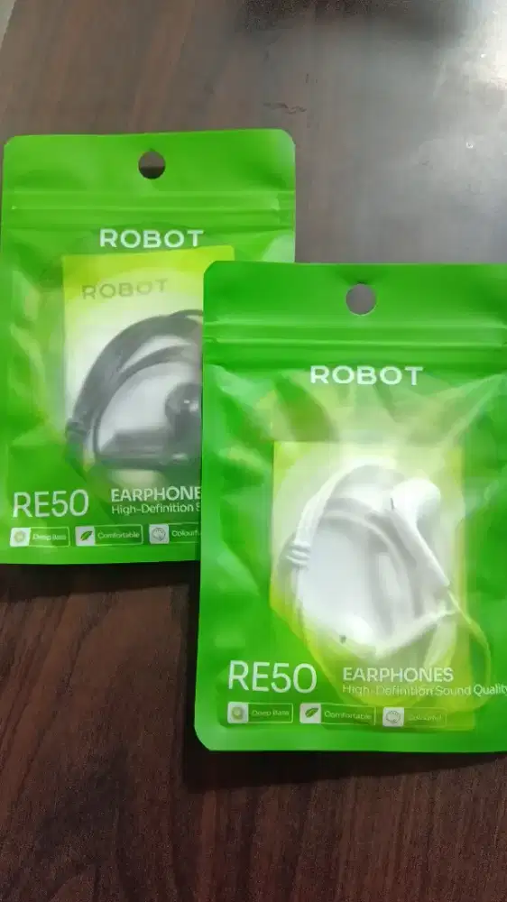 Earphone Kabel Robot