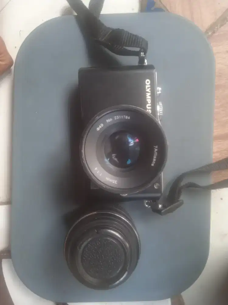 Olympus pen epl3 + lensa