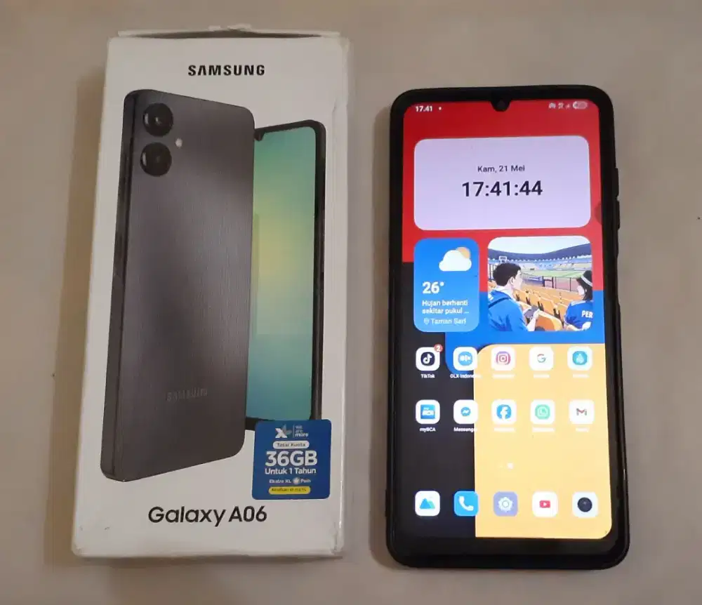 Samsung Galaxy A06 Fullset