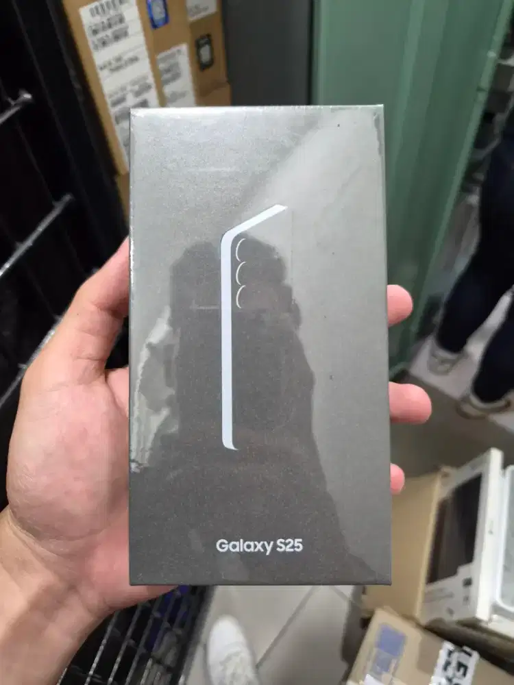 Galaxy S25 Ram 12/256
