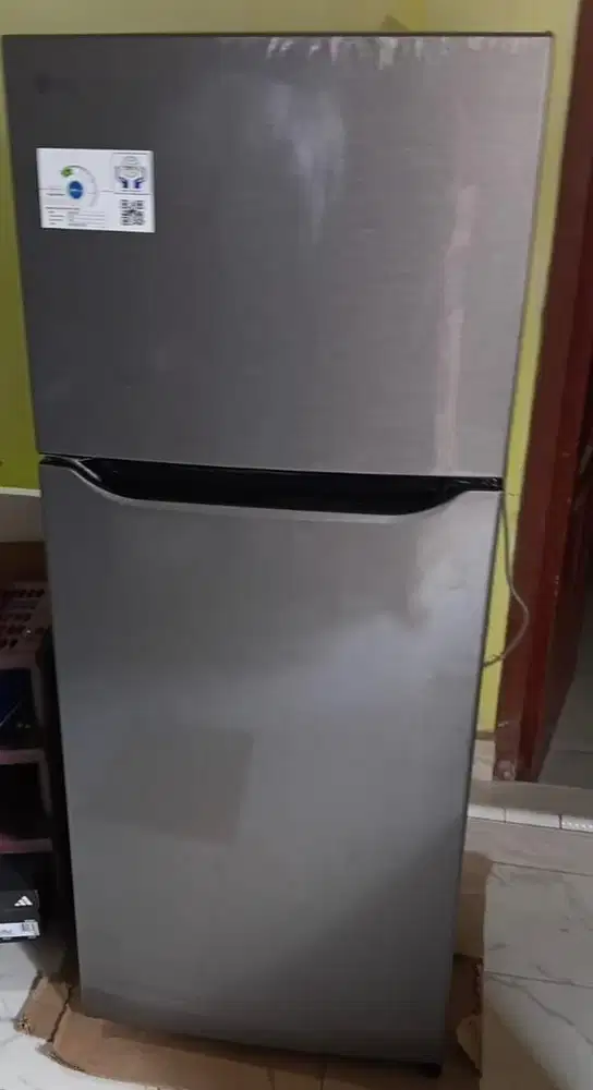 Kulkas LG Pemakaian 2 Bulan