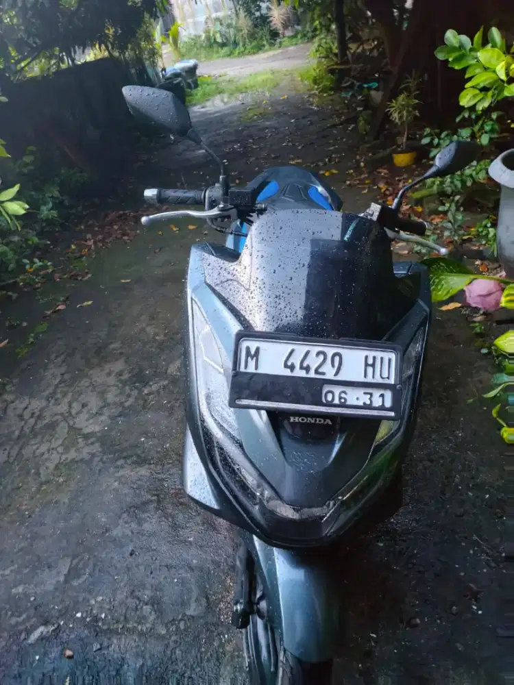 Ready PCX CBS 160CC Tahun 2021 Plat Baru gesek Tinggal pakai