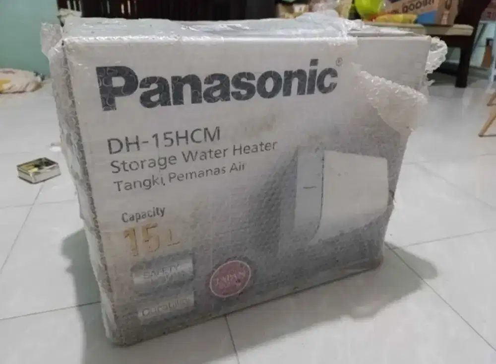 Water Heater Panasonic 15L - Low Watt 350w - BNIB