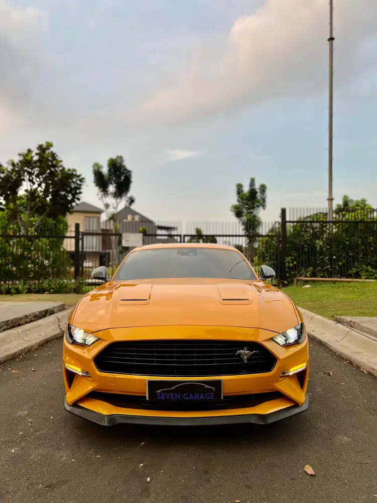 MUSTANG ECOBOOST 2.3 2022 LIKE NEW