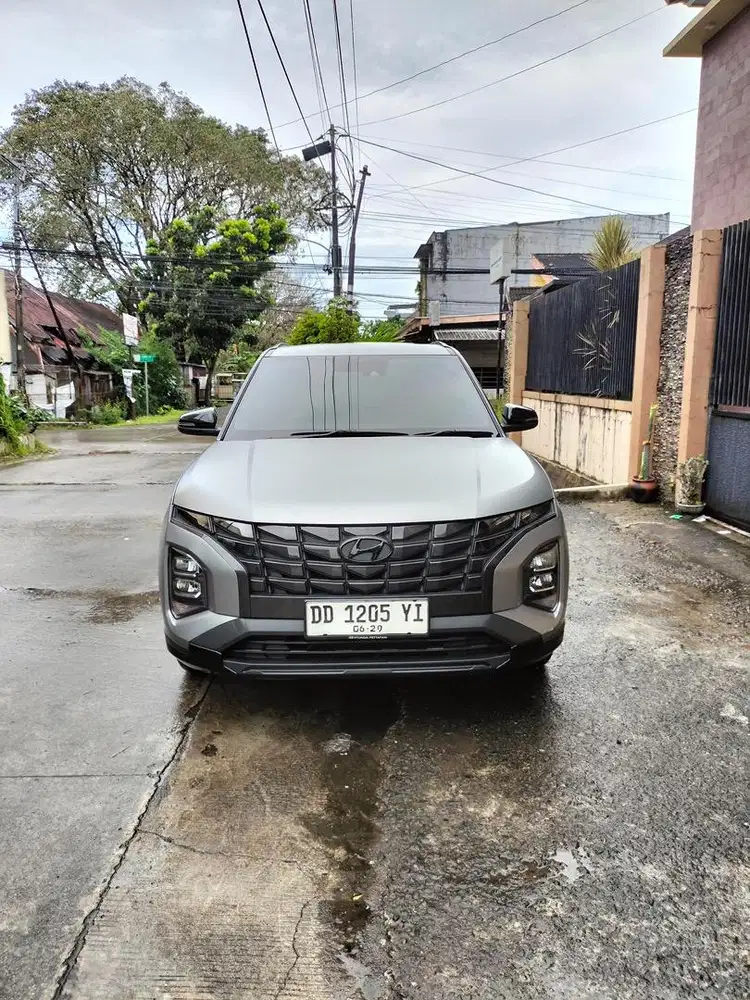 Hyundai creta alpha 1.5 At 2024