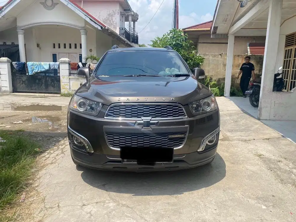 Dijual chevrolet captiva bensin