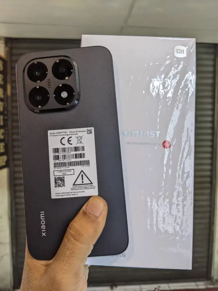 xiaomi 15T ram 12/512gb open box