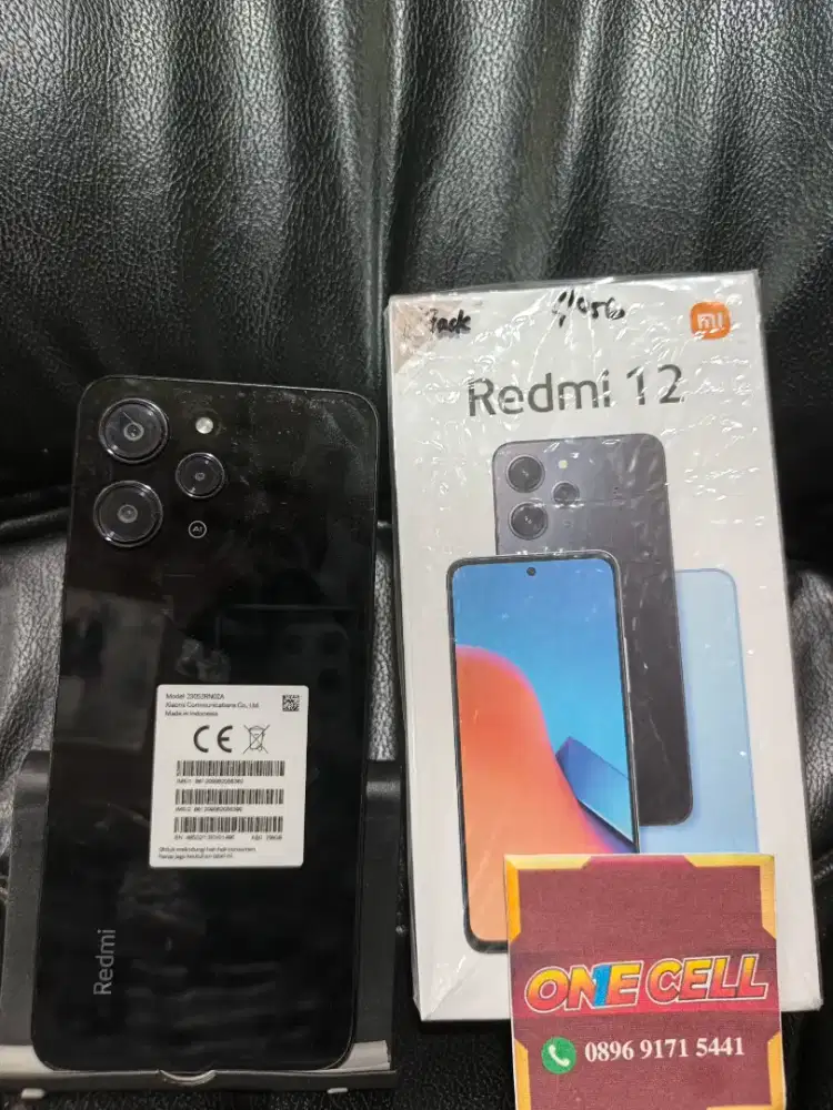Redmi 12 Ram 8+8/256GB Fullset Ori
