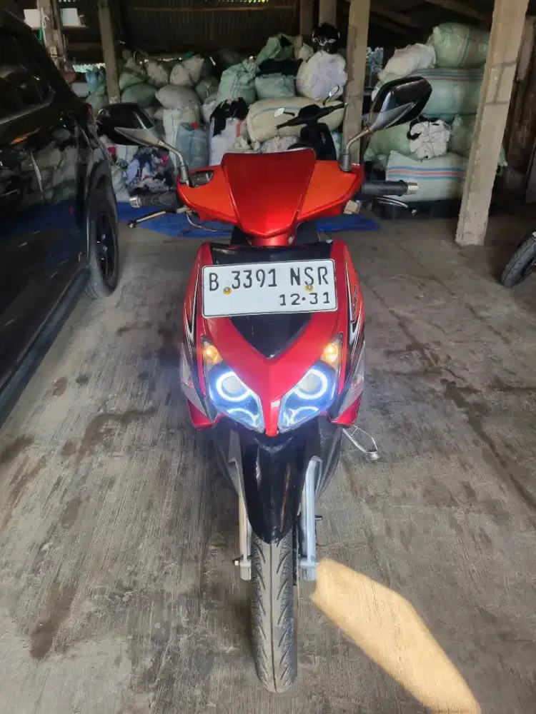Vario 110 karbu Siap Pakai