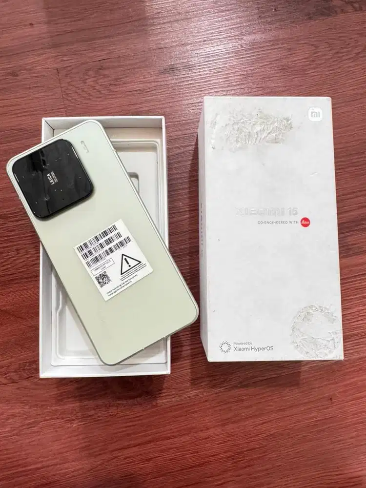 Xiaomi Mi 15 256 Second Mulus Fullset