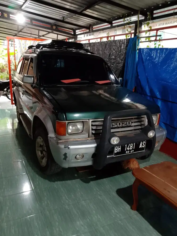 Dijual Cepat isuzu Panther