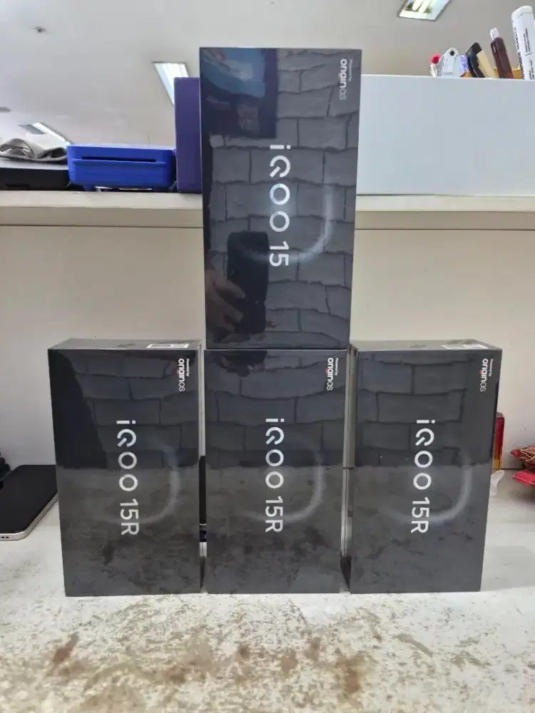 IQOO 15R 12/256gb. Baru