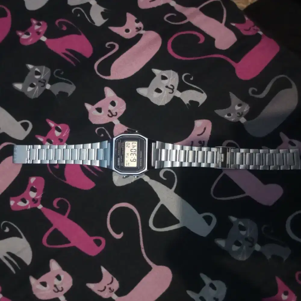 casio a158wa jual edisi bu
