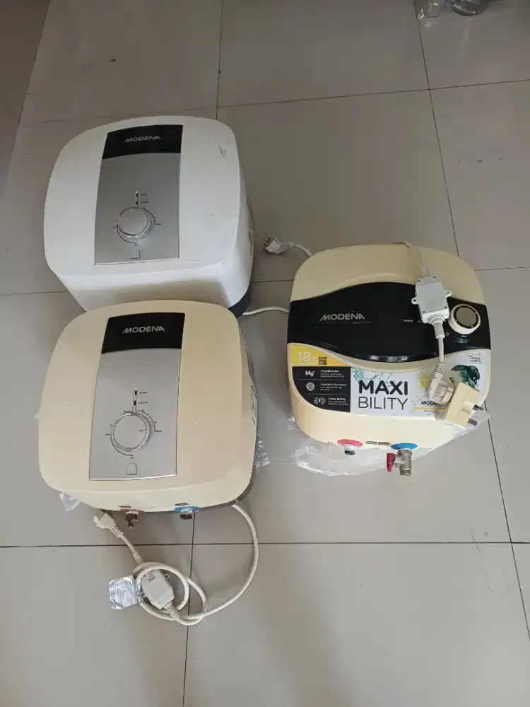 Jual 3 unit Water heater modena