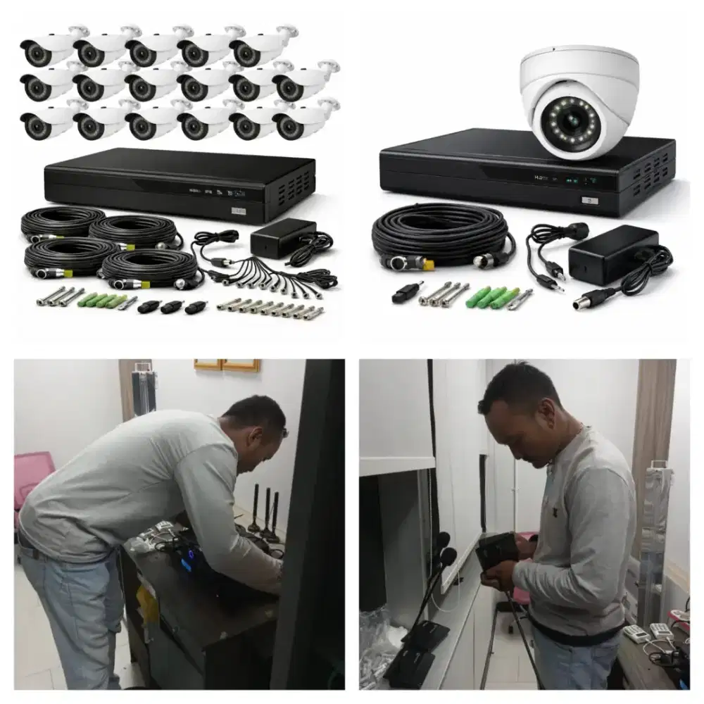Jasa Pasang & Service CCTV – Setting Jaringan dan Mikrotik