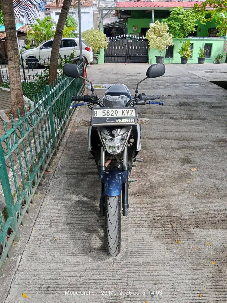 Jual butuh yamaha Vixion led new 2017