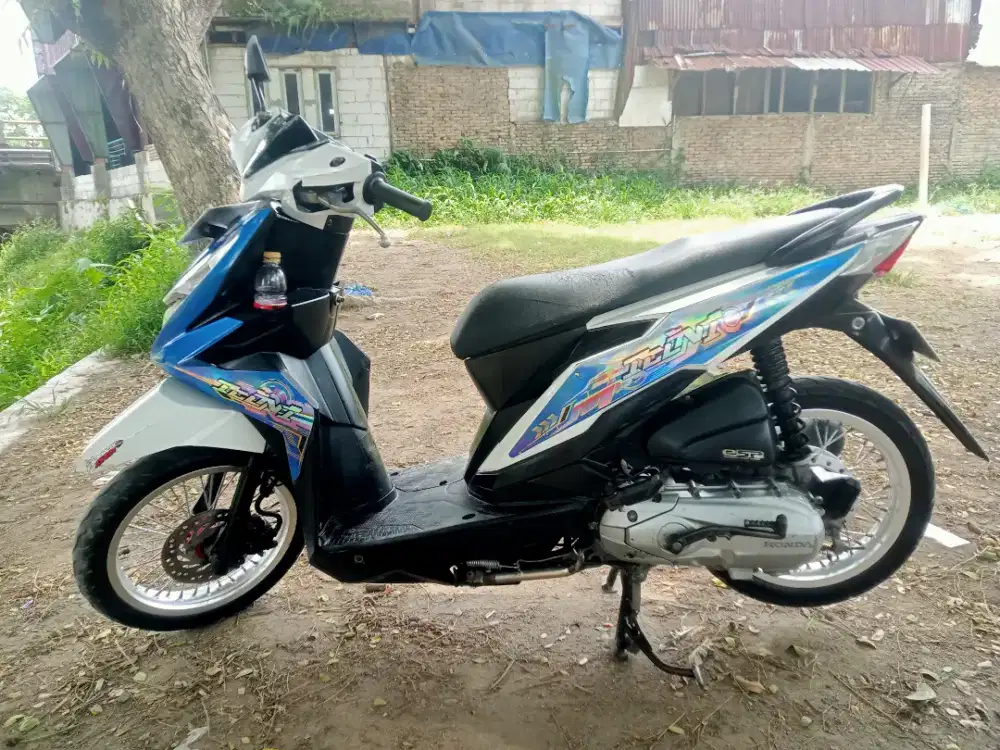 Beat eco 2017 surat lengkap ganteng