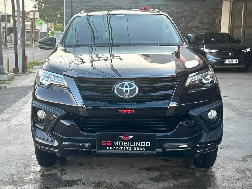 Toyota Fortuner 2.4 VRZ TRD Automatic Th 2020