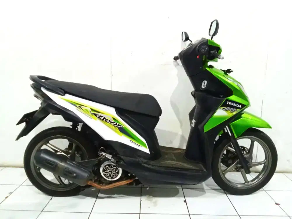 Honda Beat Fi injection