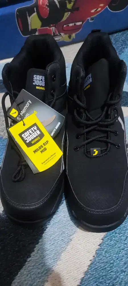 Sepatu Safety Jogger Miloss1PM