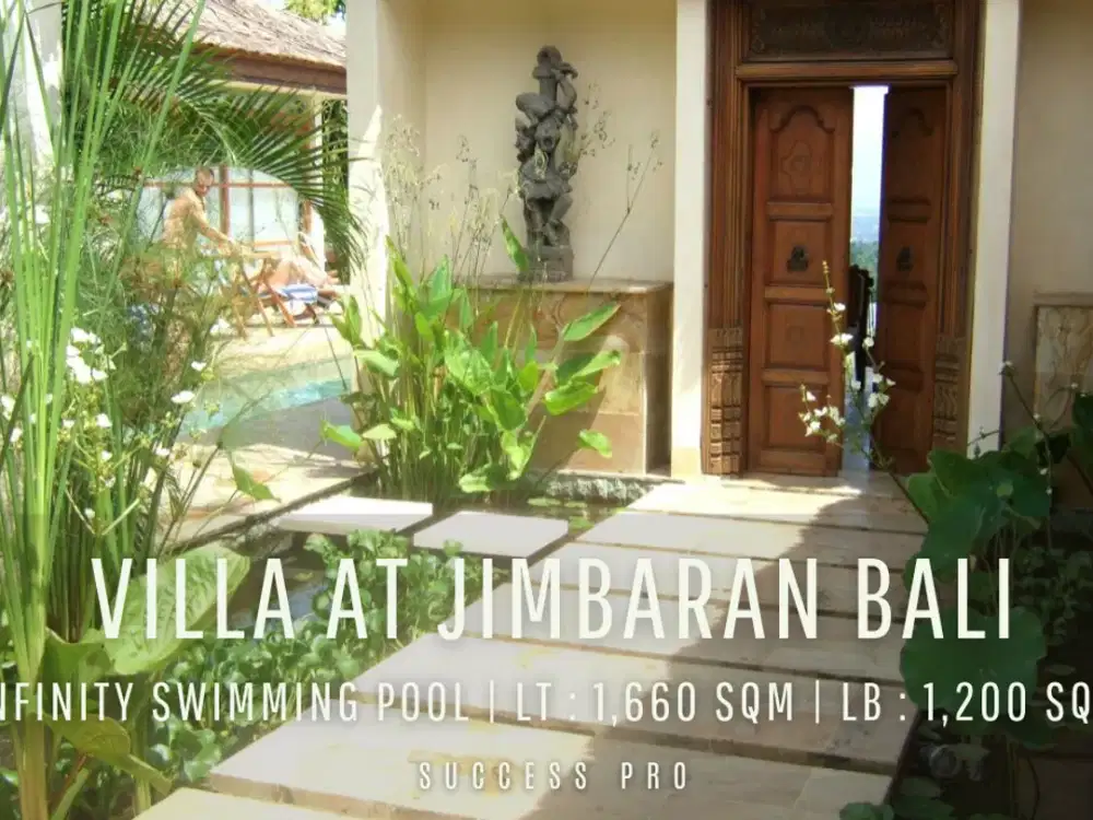 For Sell! Exclusive Luxury Villa for Sale in Jimbaran – Prime Investment Opportunity