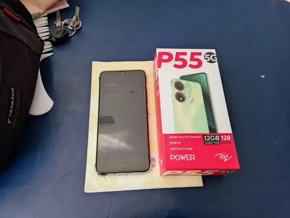 HP merk Itel P55 6GB