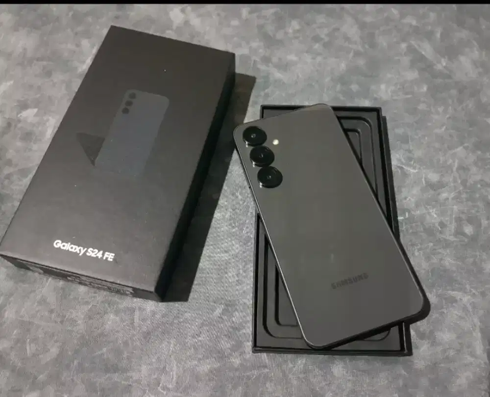Samsung S24 FE 8/256GB Resmi, Bs tt